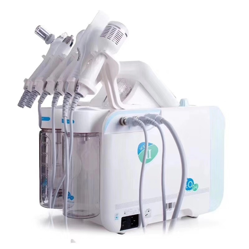 Hydra Dermabrasion H2O2 Aqua Facial Beauty Machine 7 in 1