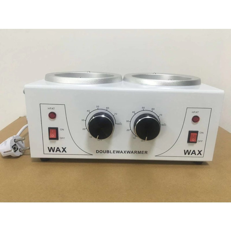 Professional Equipment Double Pots Wax Warmer for Hair Removal