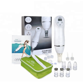 Portable Diamond Peeling Blackhead Vacuum Suction Remover  Diamond Machine Skin Cleaner
