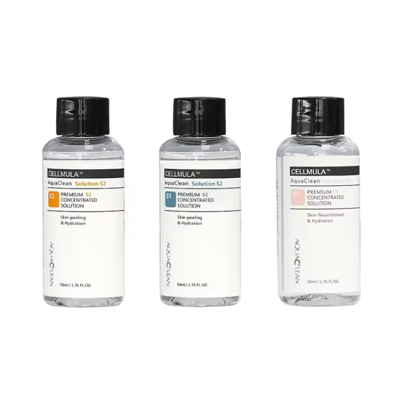 Hydra Solution Aqua Serum As1 Sa2 Ao3 Facial Dermabrasion Hydra Serum Facial Skin Care Concentrated Solution 50ml/bottle Liquid
