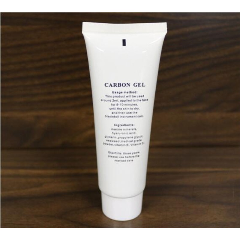 Factory Price Carbon Cream Nd Yag Laser Carbon Gel Black Doll Cream Price Cheap