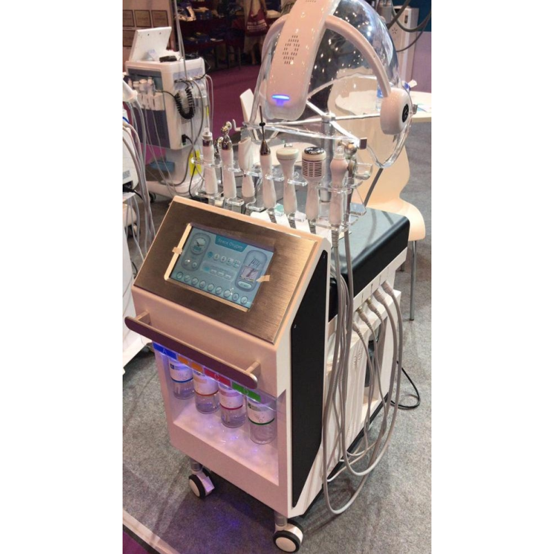 Bipolar Micro-ionic 9 in 1 Space Bubble Skin Equipment Skin Oxygen Beauty Machine