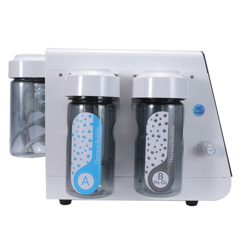 6 in 1 Plasma H2O2 Massage Rf Hydra Skin Lifting Facials Deep Cleansing Hydro Oxygen Facials Beauty Machine