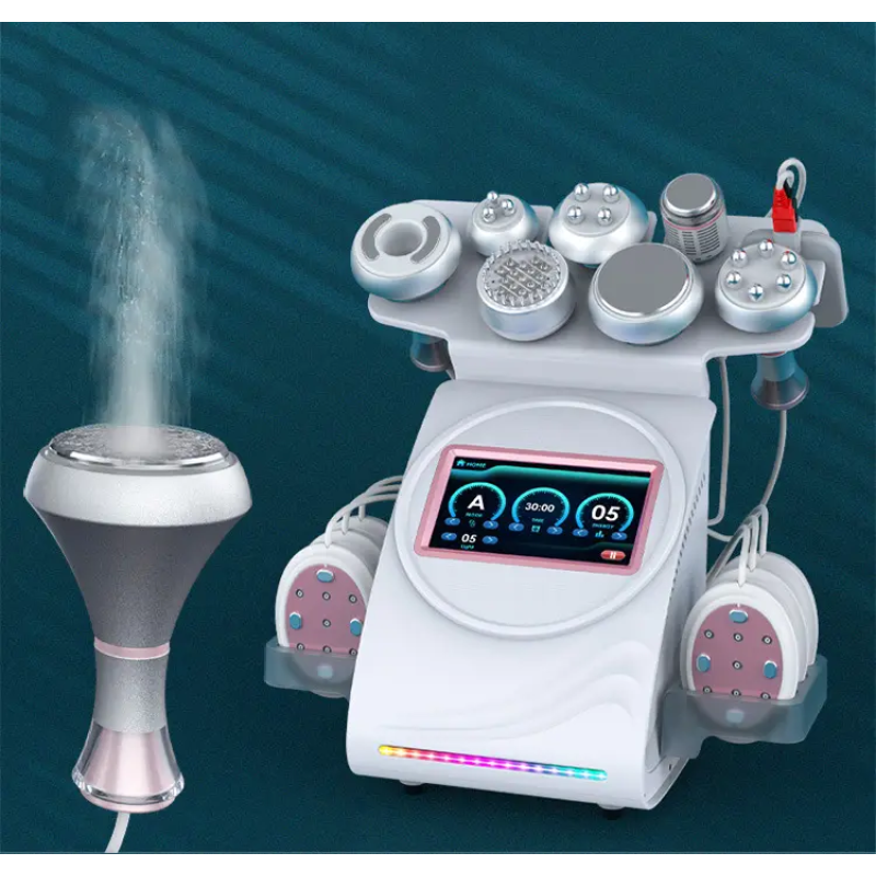 Best Selling Product Fat Burner Fat Burning Massager 9 in 1 Hot Face Massager Cellulite Remover Slimness Body Machine