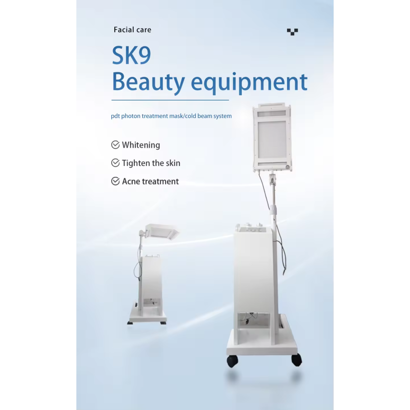 PDT LED 4 Colors Phototherapy Light Facials Machine Facial Led Light Therapy Lamp