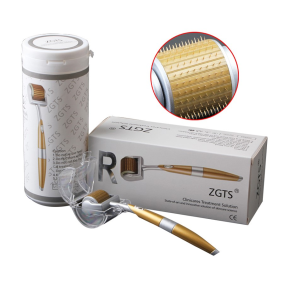 Derma Roller 0.25mm-3.0mm ZGTS 192 Titanium Microneeding Derma Roller