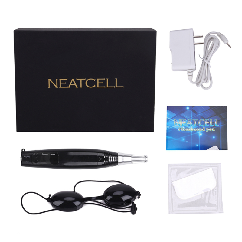 Mini Yag Laser Freckle Mole Eyebrow Laser Tattoo Removal Machine