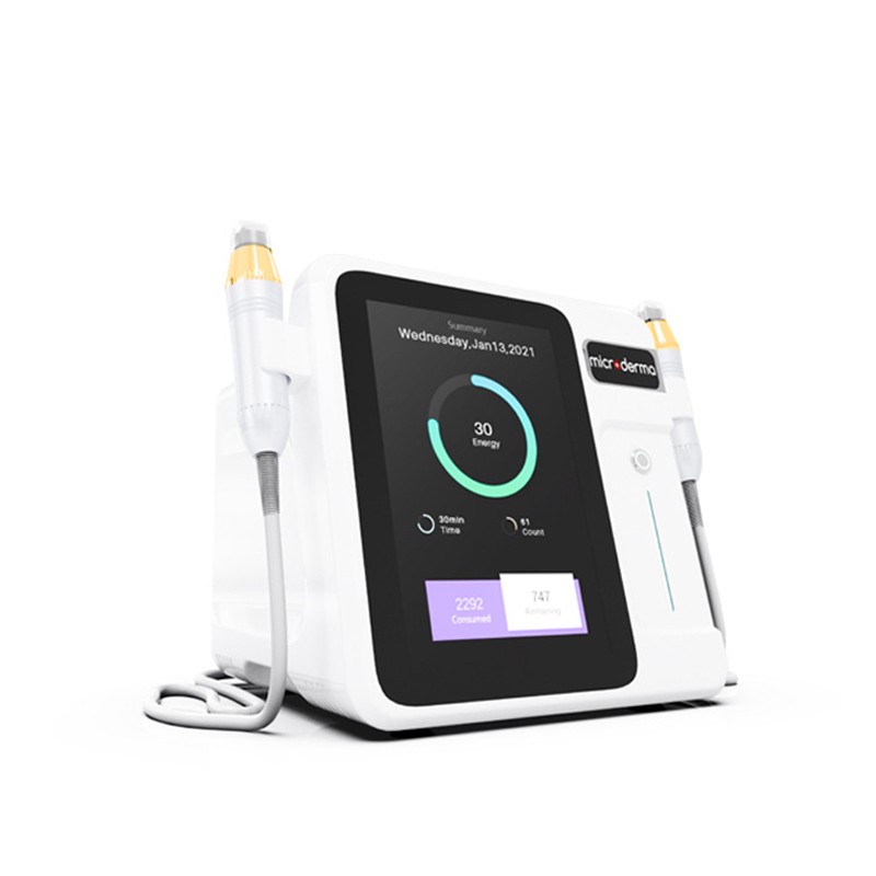 Skin Rejuvenation Scar Treatment Rf Microneedling High Efficiency Machine