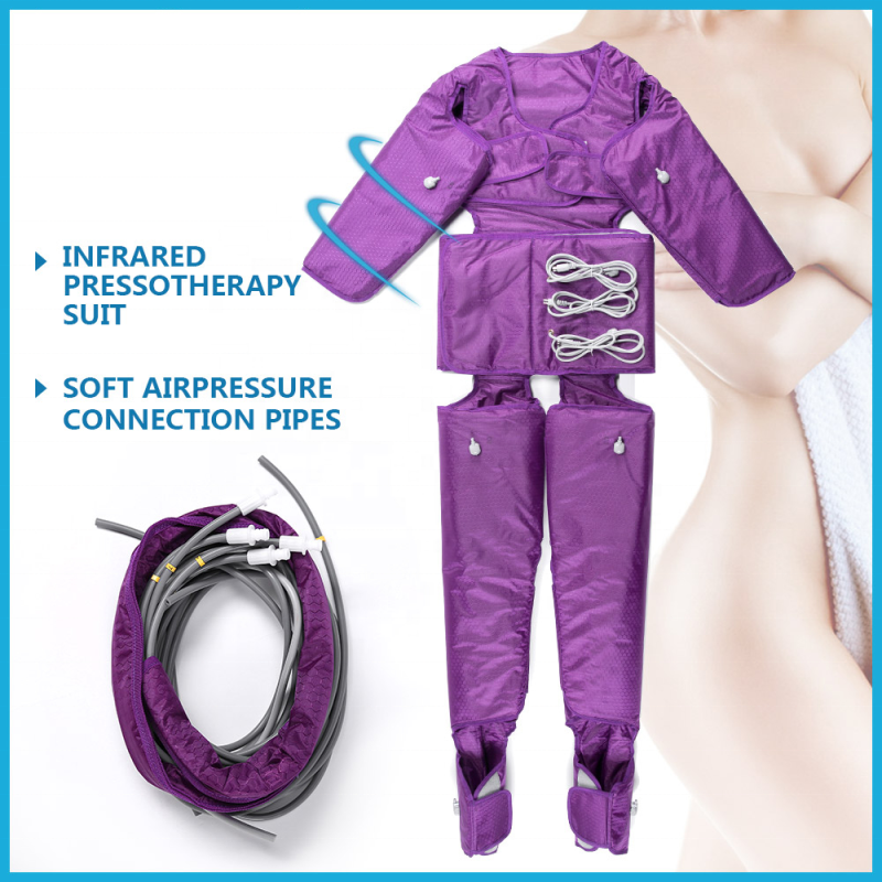 Professional Beauty Salon Device Pressotherapy Lymphatic Drainage Massage Slimming Machine