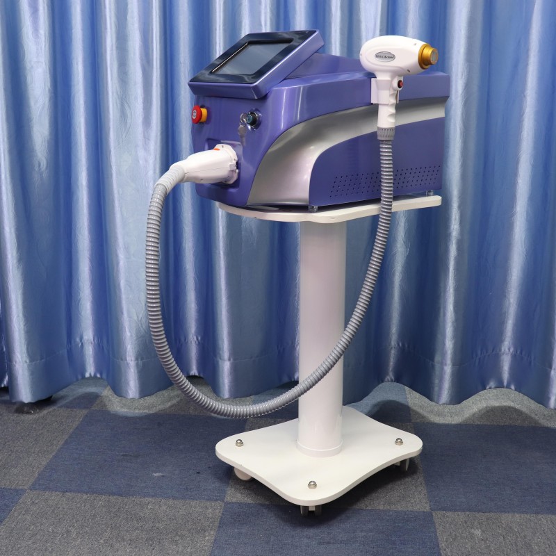 2025 Germany Laser Diode 808nm Ice Platinum Diode Laser Hair Removal Device with US EU UK IT ZA CN Plugs