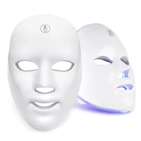Wireless 7 Colors Led Light Therapy Face Photon Mask Red Led Facial Light Therapy Beauty Mask