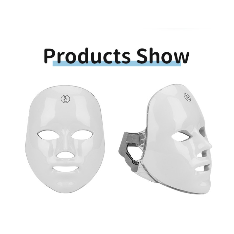 PDT LED Face Mask Beauty Mask Facial Care  Beauty Mask Facial Care