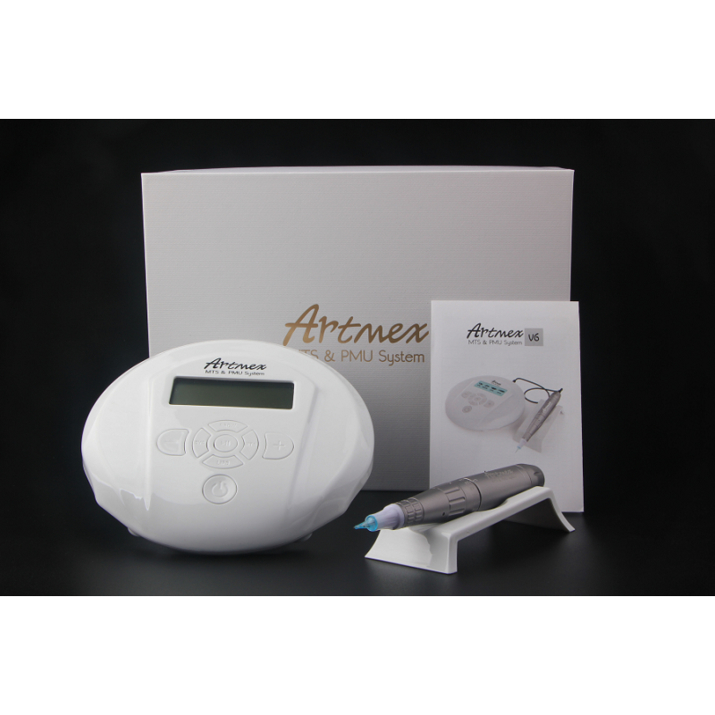 Beauty Salon Use Digital MTS Semi Permanent Make up Kit Tattoo Machine