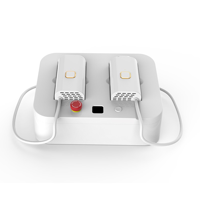 ICE Handle Hair Removal Handle Portable  808nm Diode Laser Removal at Skin Rejuvenation Permanent Hair Removal