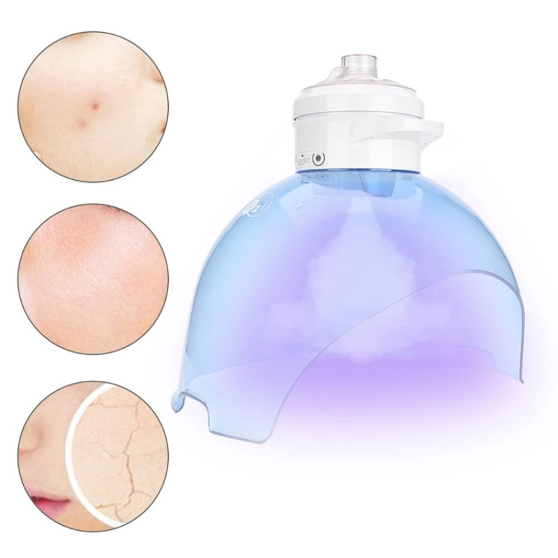 2022 Hot Sale PDT LED Oxygen Facial Jet Peel Machine Led Mask Theory for Spa