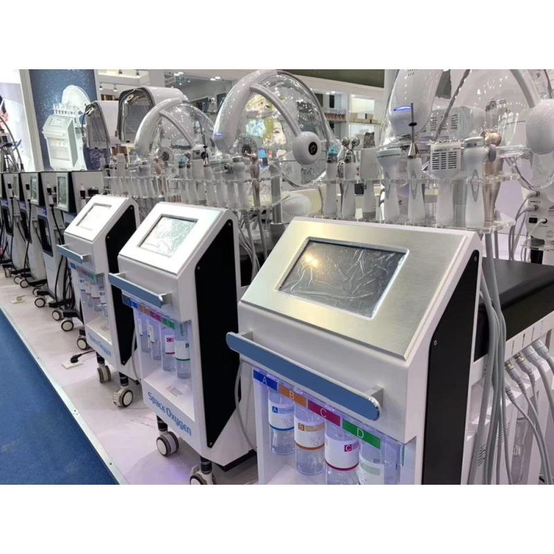 Bipolar Micro-ionic 9 in 1 Space Bubble Skin Equipment Skin Oxygen Beauty Machine