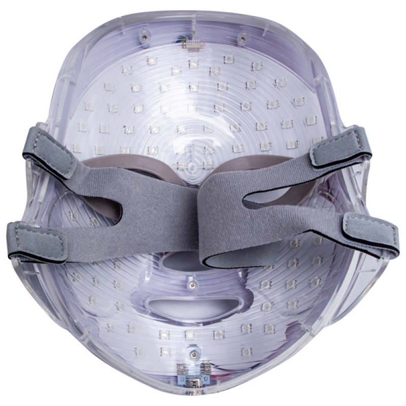 Facial LED Mask Rechargeable 7color Skin Care Photon Led PDT Light Therapy Facial Whitening Mask