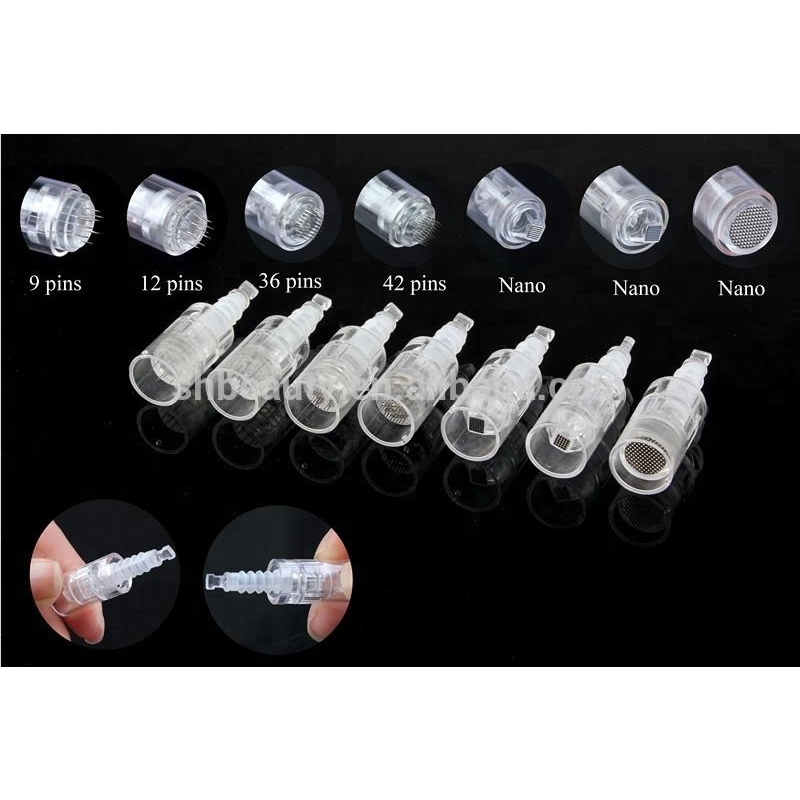 Bule Needles Disposable Needles Derma Pen Cartridge for Derma Pen for A1 A6