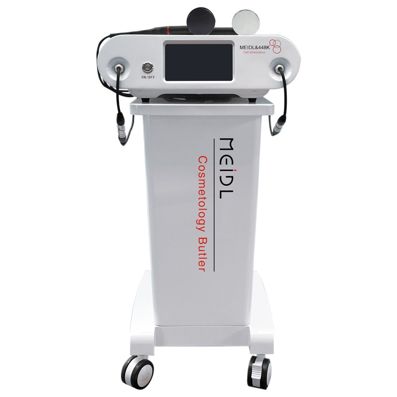 Newest 448K Fat Removal Machine 448KHZ RF Slimming Machine CET RET RES Beauty Equipment