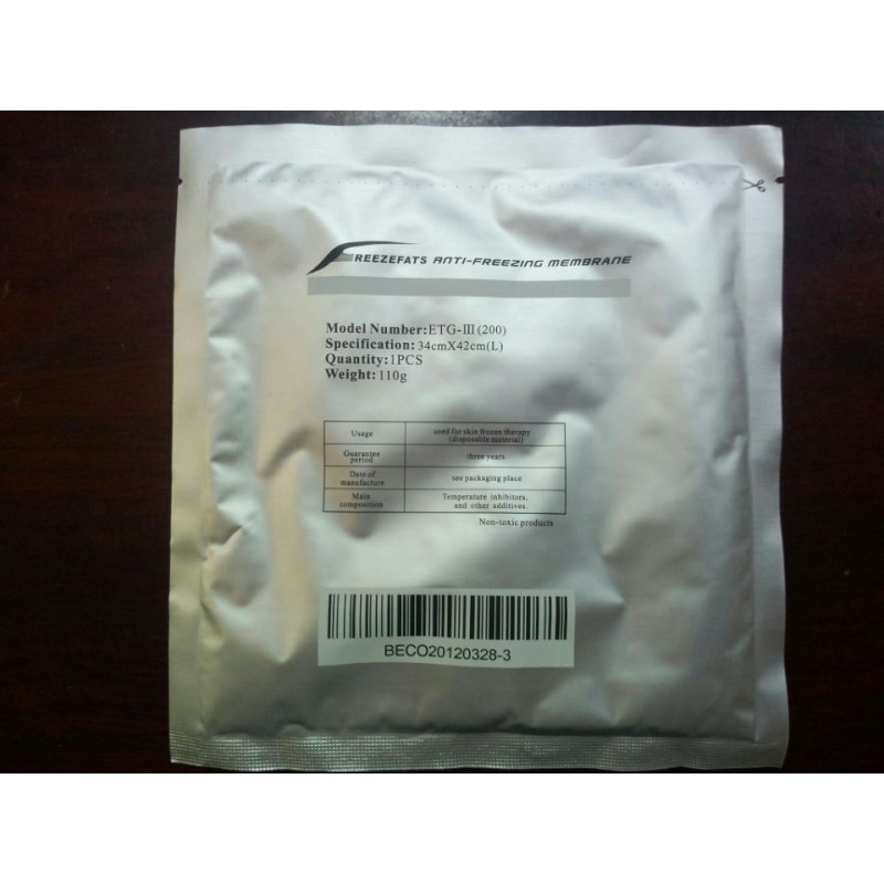 2025 Beauty CE antifreeze membrane Anti-freeze gel pad for cryolipolysis