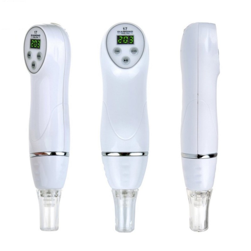 USB Rechargeable Facial Pore Cleaner Home Use Blackhead Remover Vacuum