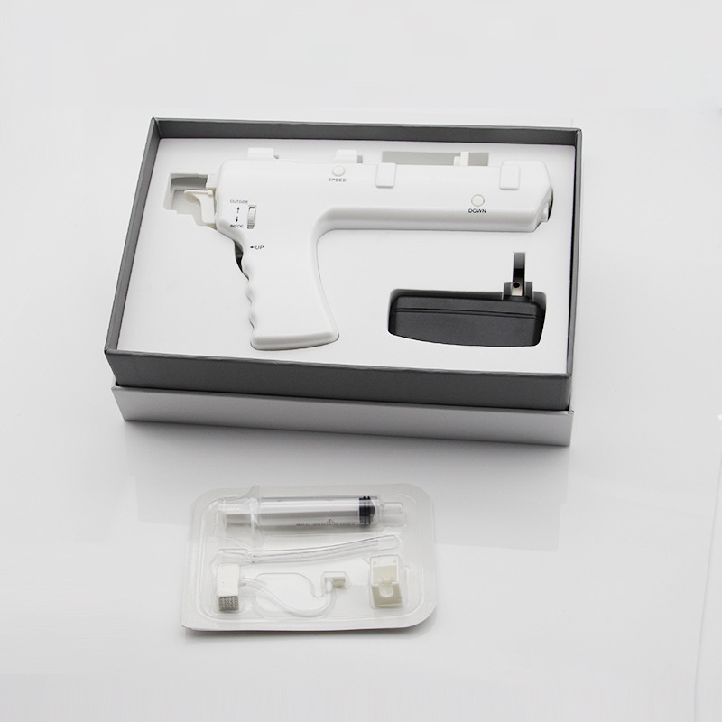 2025 newest Auto Needle Free Injector Handhold Mesotherapy Gun for face lifting beauty equipment