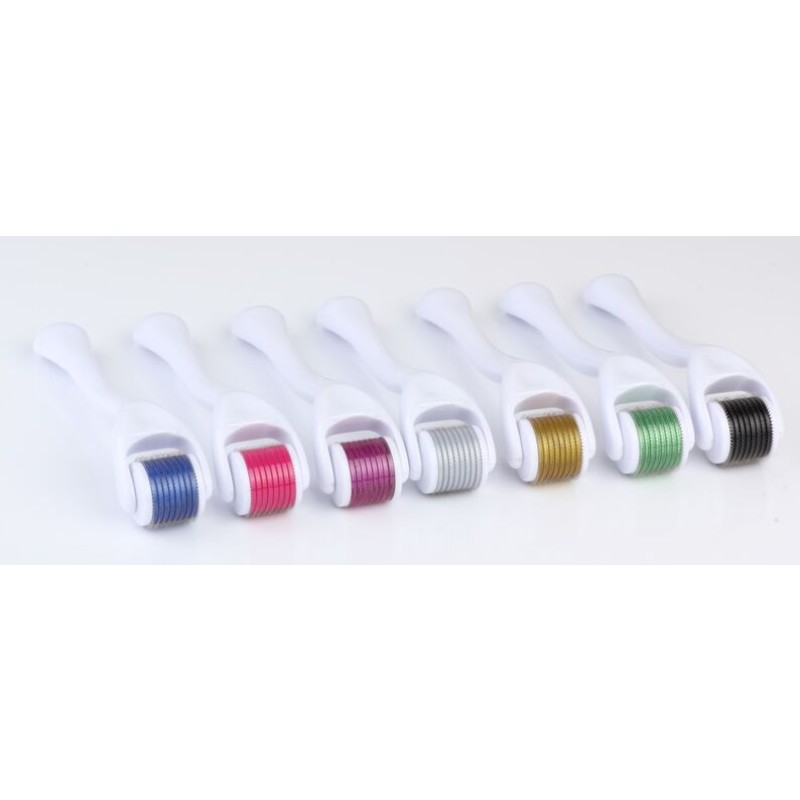 High Quality Derma Roller / 540 Needles Dermaroller / Derma Roller 540 Titanium Beard Growth Kit