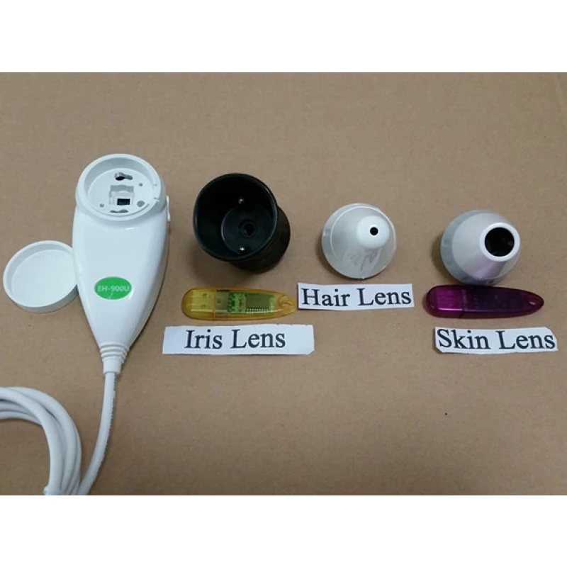 Digital Iridology Camera Eye Iriscope Iris Scanner 5mp Iris Analyzer Machine