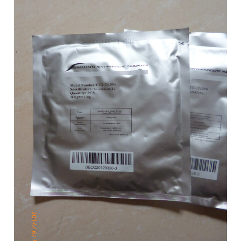 Anti Freeze Membrane Cryo Pad Cryotherapy Skin protection Antifreeze Membrane
