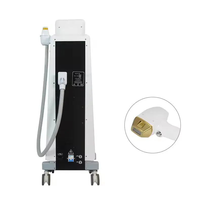 Medical Laser Hair Removal Device 808nm Diode Laser Hair Removal Machine for Permanent Hair Removal