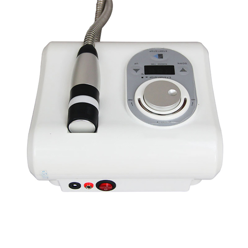 Portable Microwave Diathermy Tecar RF Machine Capacitive Resistive Radio Frequency Therapy Physio Machine