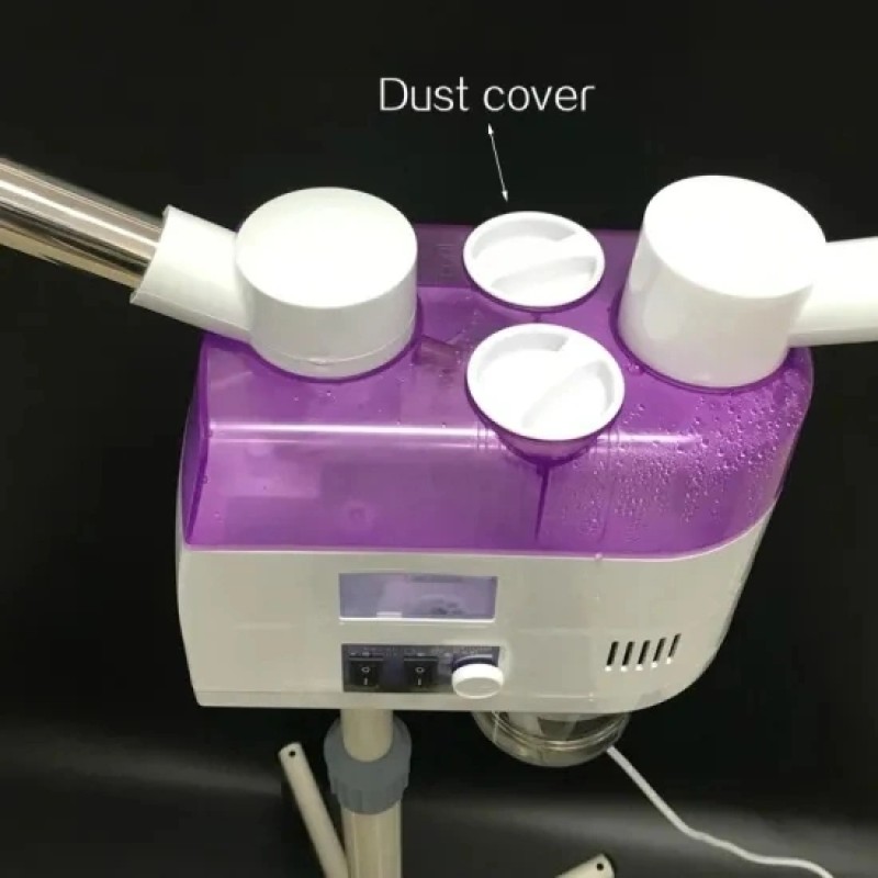 Beauty Equipment Professional 2 in 1 Facial Steamer With Magnifying Lamp