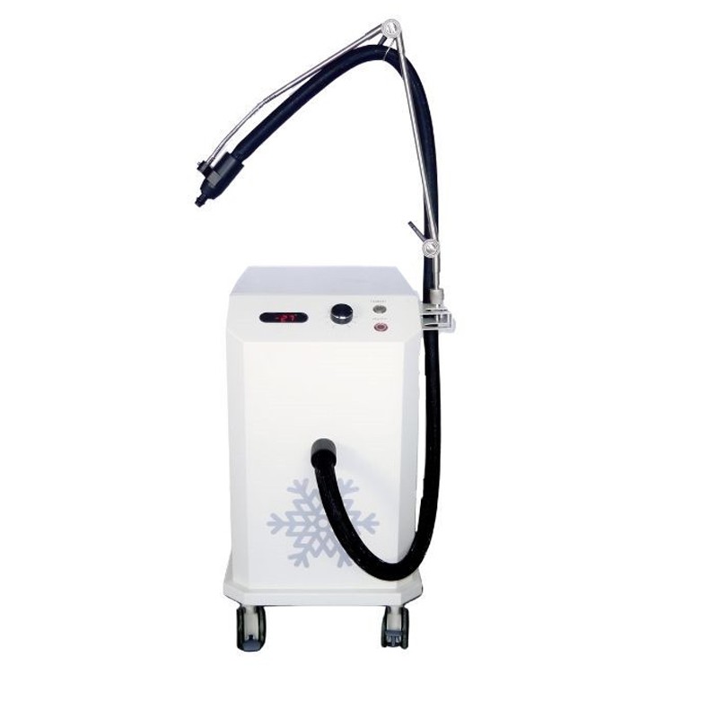 Professional Skin Cooling Cryo Therapy Machine Cooling Air Device for Laser Treatment