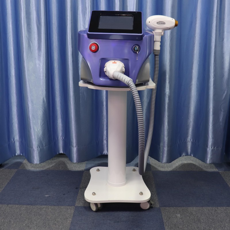 2025 Germany Laser Diode 808nm Ice Platinum Diode Laser Hair Removal Device with US EU UK IT ZA CN Plugs