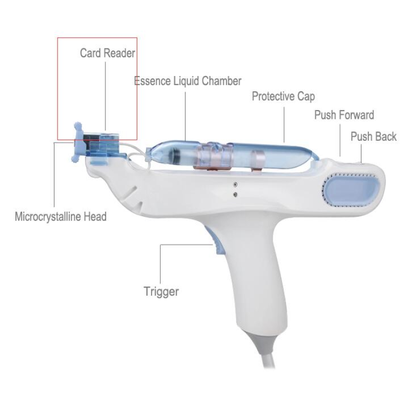 Professional PRP Meso Injector Mesotherapy Gun U225 Mesogun With 5/9 Pins