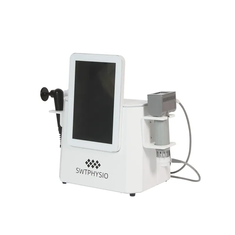 Portable 2 in 1 Shockwave Machine 448k Rf Physical Therapy Ed Treatment Pain Relief Skin Tightening Machine