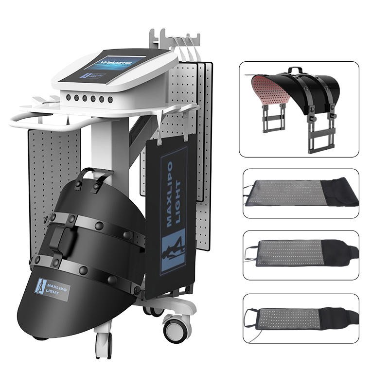 2025 New Arrival Weight Loss Pain Relief 650nm 940nm  Slimming Shape Light Machine 5d Slimming System