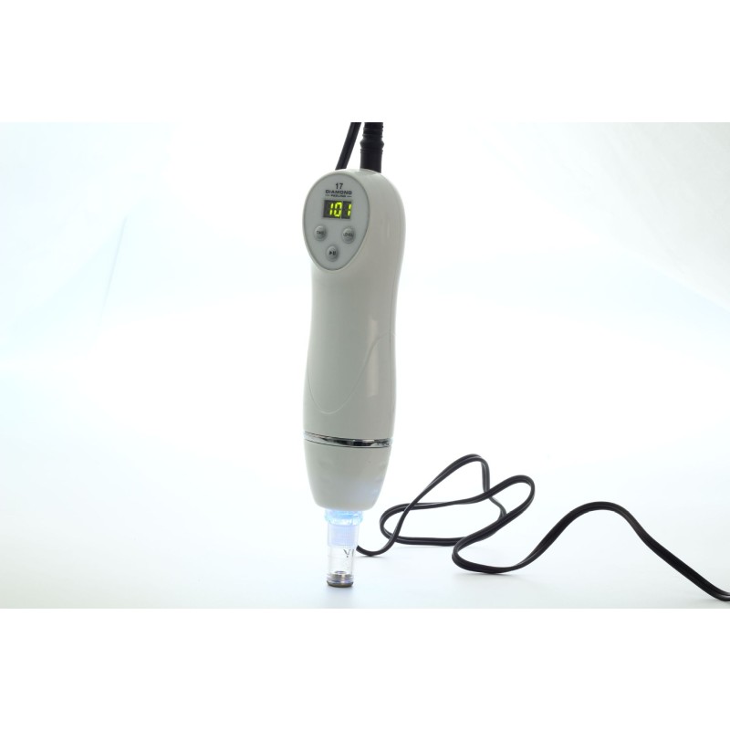 Handheld Diamond Dermabrasion Negative Pressure Microdermabrasion Beauty Instrument