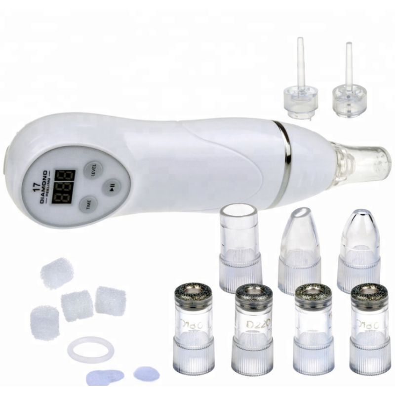 USB Rechargeable Facial Pore Cleaner Home Use Blackhead Remover Vacuum