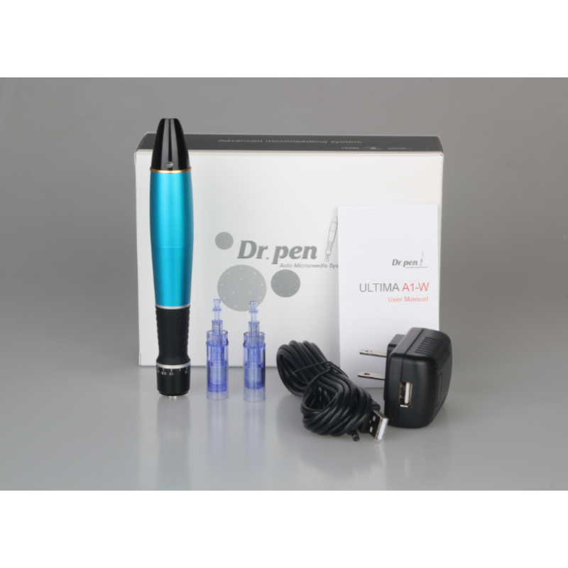 Speed Wireless Manufacturer Micro Needling  AMTS A1-w 16pin 5 Herapy System Derma Pen