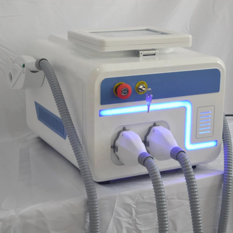 Portable 2 in 1 Beauty Salon Ipl Hair Removal for Home Beauty Equipment