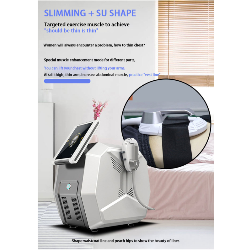 High Intensity Electromagnetic Ems Muscle Building Slimming Portable Hi Emt Pro Body Shape Fat Burning Beauty Machine