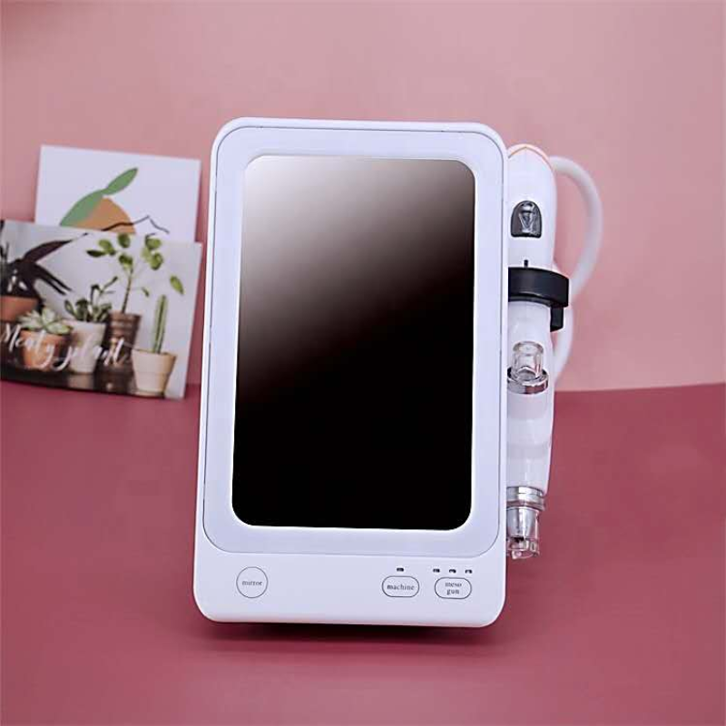 No Needle  Free Wrinkle Removal Nano Mesotherapy RF Mesogun Machine