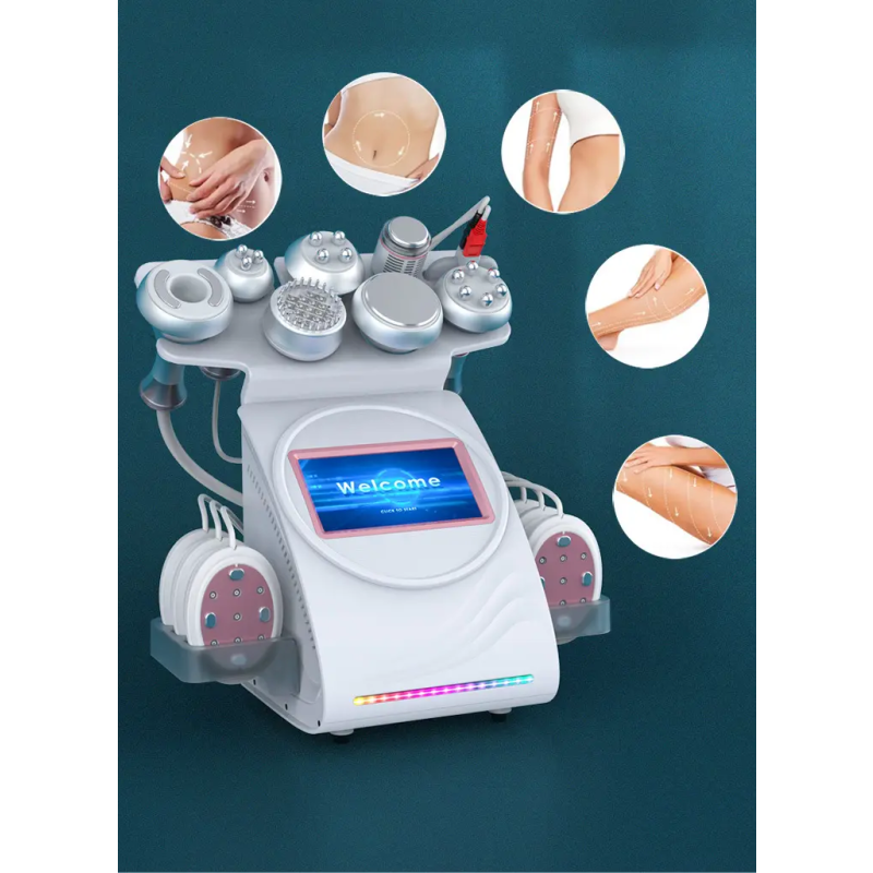 Best Selling Product Fat Burner Fat Burning Massager 9 in 1 Hot Face Massager Cellulite Remover Slimness Body Machine