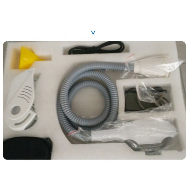 Portable 2 in 1 Beauty Salon Ipl Hair Removal for Home Beauty Equipment
