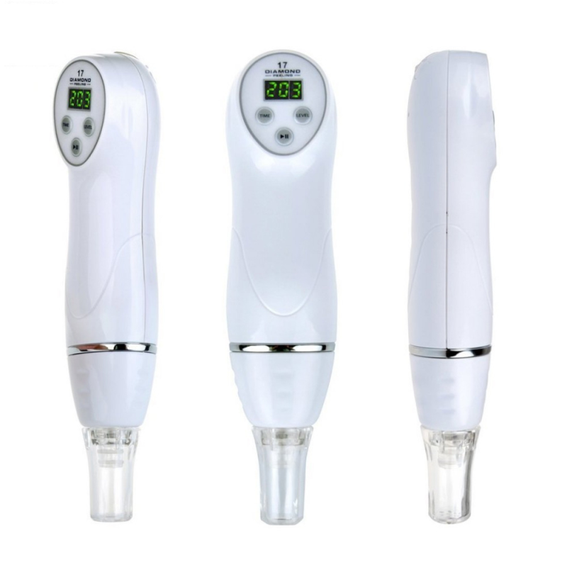 Handheld Diamond Dermabrasion Negative Pressure Microdermabrasion Beauty Instrument