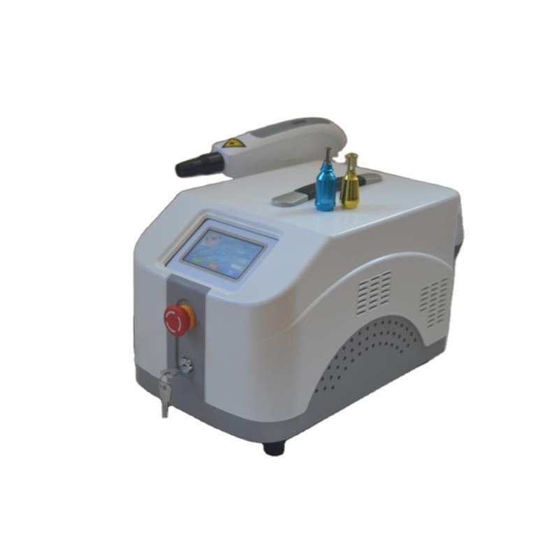 Q Switched Portable Eyebrow Machine Laser Instrument Tattoo Removal Nd Yag Laser Device Beauty equipment