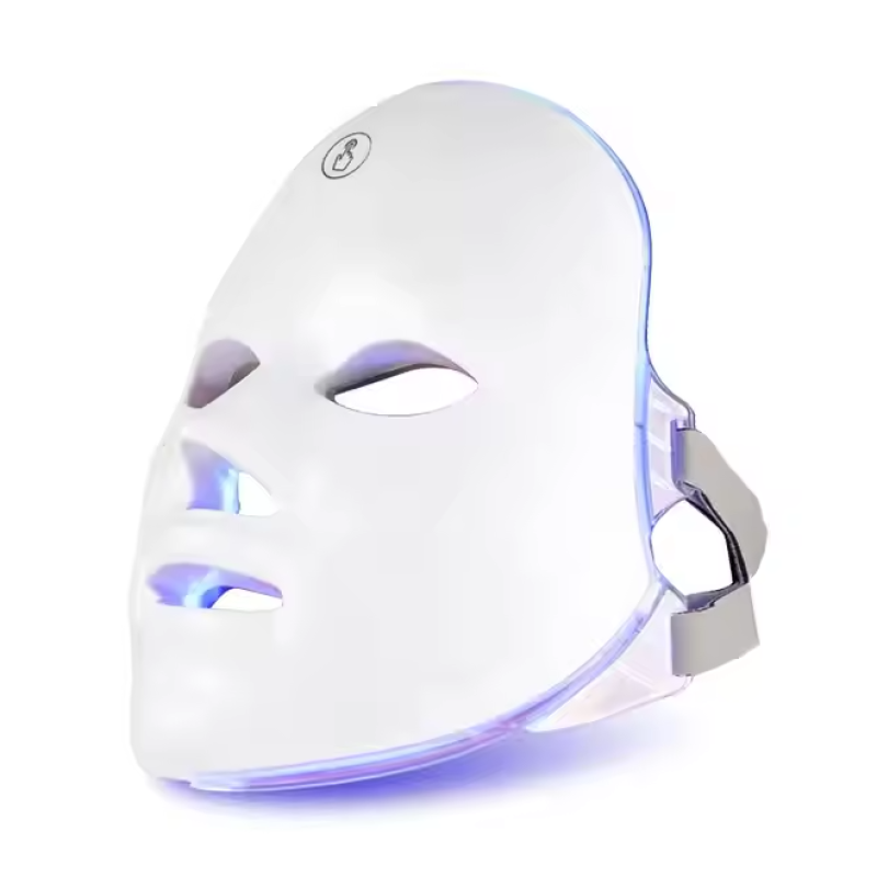 Wireless 7 Colors Led Light Therapy Face Photon Mask Red Led Facial Light Therapy Beauty Mask