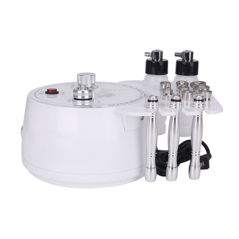 Beauty Salon Use 3 in 1 Vacuum Suction Removal Blackhead Diamond Microdermabrasion Machine