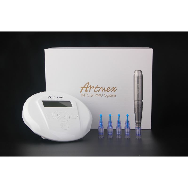 Beauty Salon Use Digital MTS Semi Permanent Make up Kit Tattoo Machine